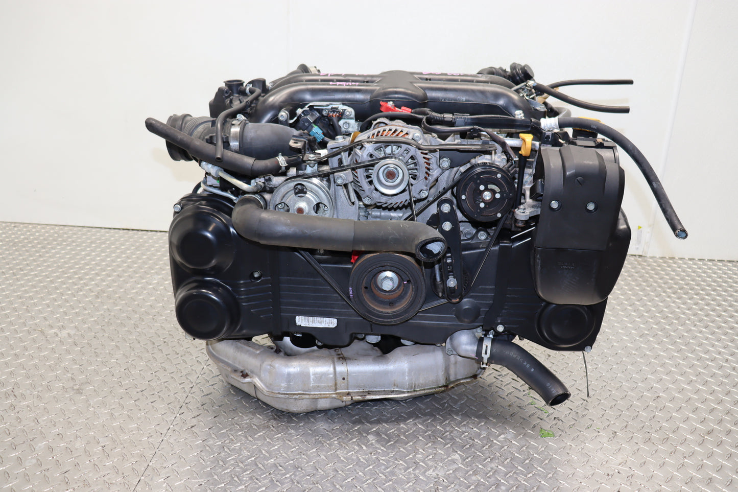 JDM 08-14 SUBARU IMPREZA WRX DUAL AVCS EJ20Y 2.0L ENGINE REPLACEMENT TO EJ255 2.5L