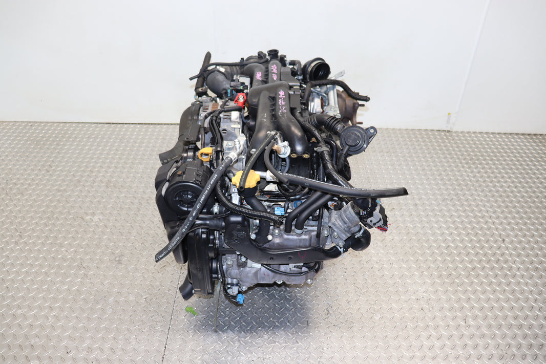 JDM 08-14 SUBARU IMPREZA WRX DUAL AVCS EJ20Y 2.0L ENGINE REPLACEMENT TO EJ255 2.5L