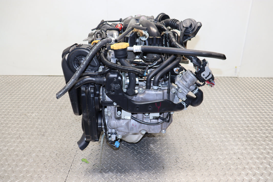 JDM 08-14 SUBARU IMPREZA WRX DUAL AVCS EJ20Y 2.0L ENGINE REPLACEMENT TO EJ255 2.5L
