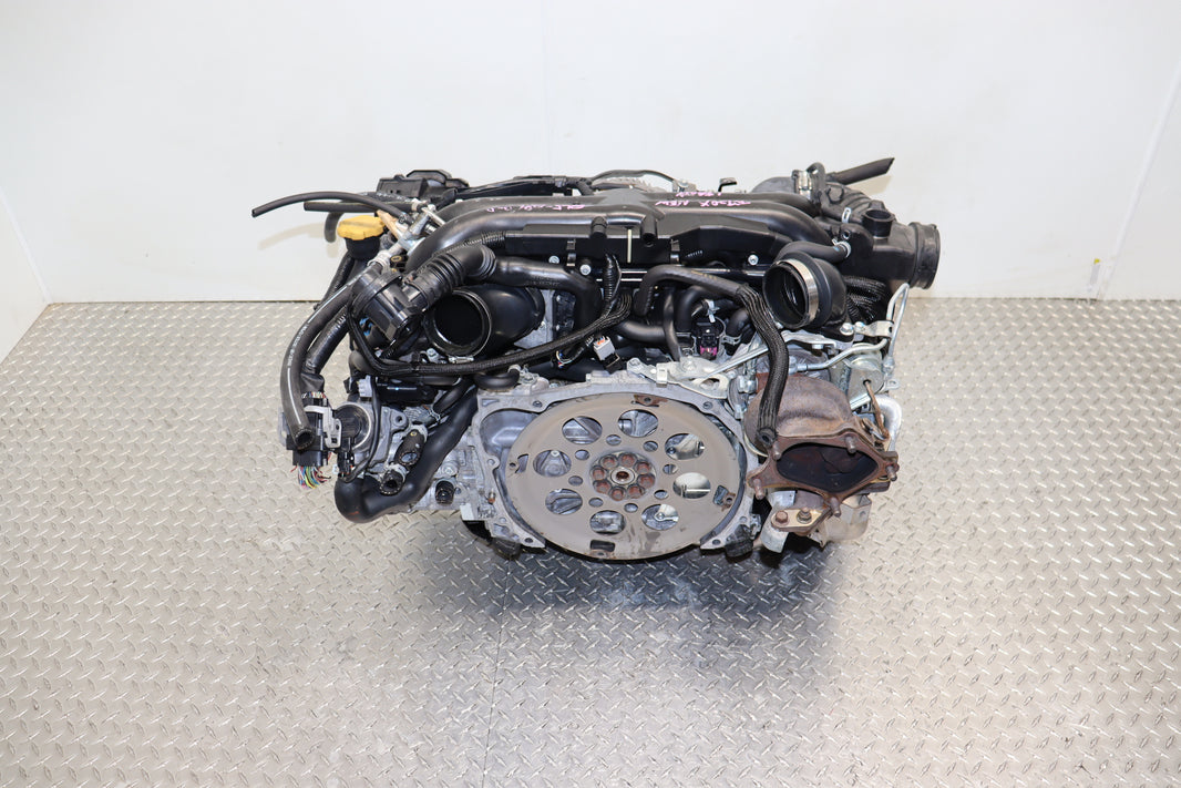 JDM 08-14 SUBARU IMPREZA WRX DUAL AVCS EJ20Y 2.0L ENGINE REPLACEMENT TO EJ255 2.5L