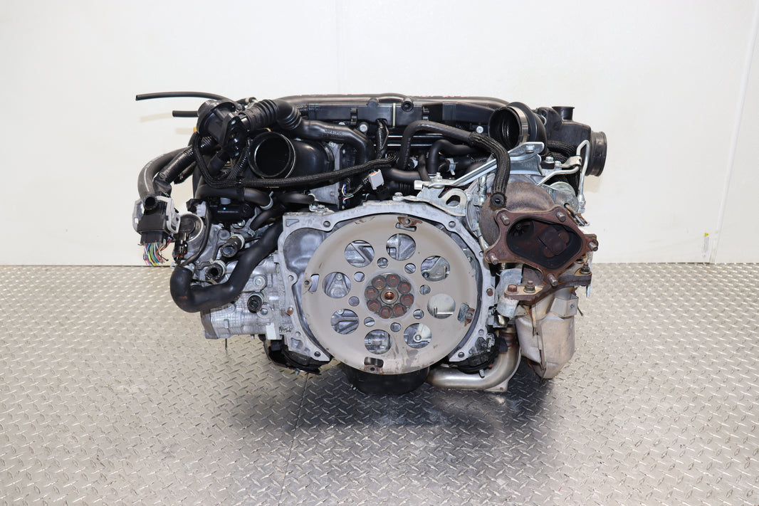 JDM 08-14 SUBARU IMPREZA WRX DUAL AVCS EJ20Y 2.0L ENGINE REPLACEMENT TO EJ255 2.5L