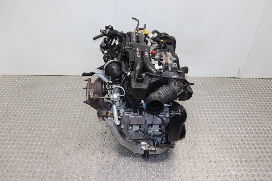 JDM 08-14 SUBARU IMPREZA WRX DUAL AVCS EJ20Y 2.0L ENGINE REPLACEMENT TO EJ255 2.5L