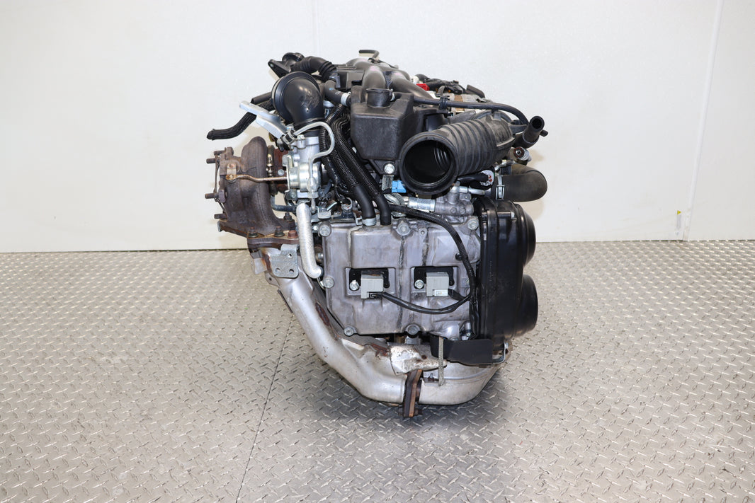 JDM 08-14 SUBARU IMPREZA WRX DUAL AVCS EJ20Y 2.0L ENGINE REPLACEMENT TO EJ255 2.5L