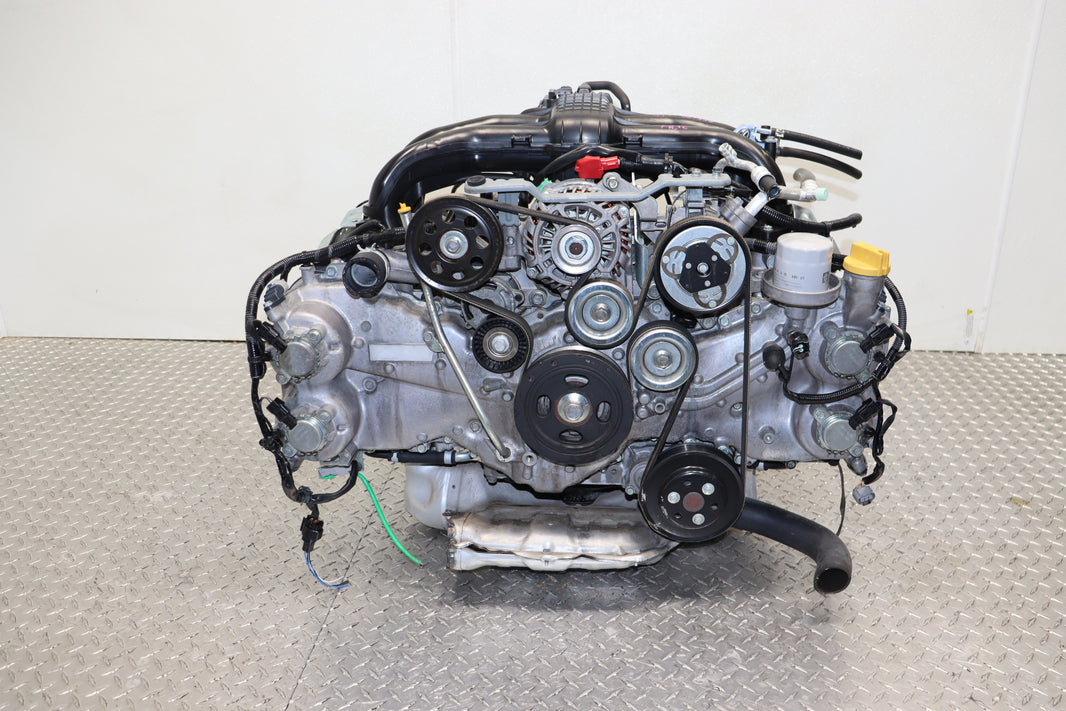 (2012–2016) Subaru XV Crosstrek 2.0L Engine – 4-Cylinder