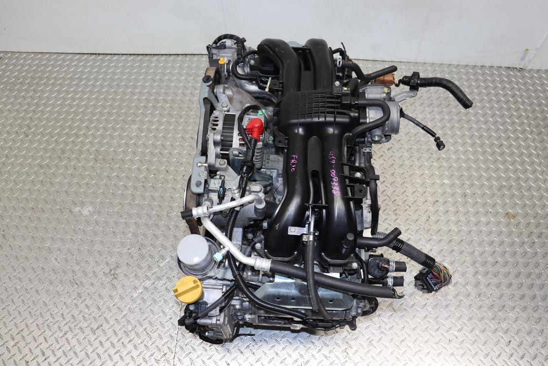 (2012–2016) Subaru XV Crosstrek 2.0L Engine – 4-Cylinder