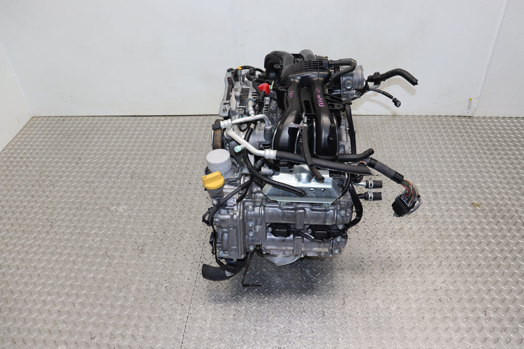 (2012–2014) Subaru Impreza 2.0L Engine F20B  – JDM