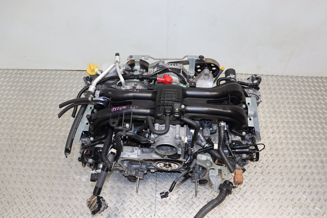 (2012–2014) Subaru Impreza 2.0L Engine F20B  – JDM