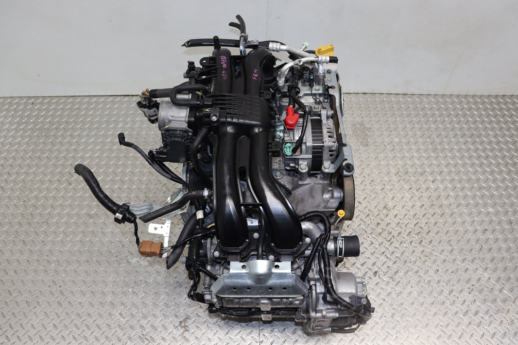 (2012–2016) Subaru XV Crosstrek 2.0L Engine – 4-Cylinder