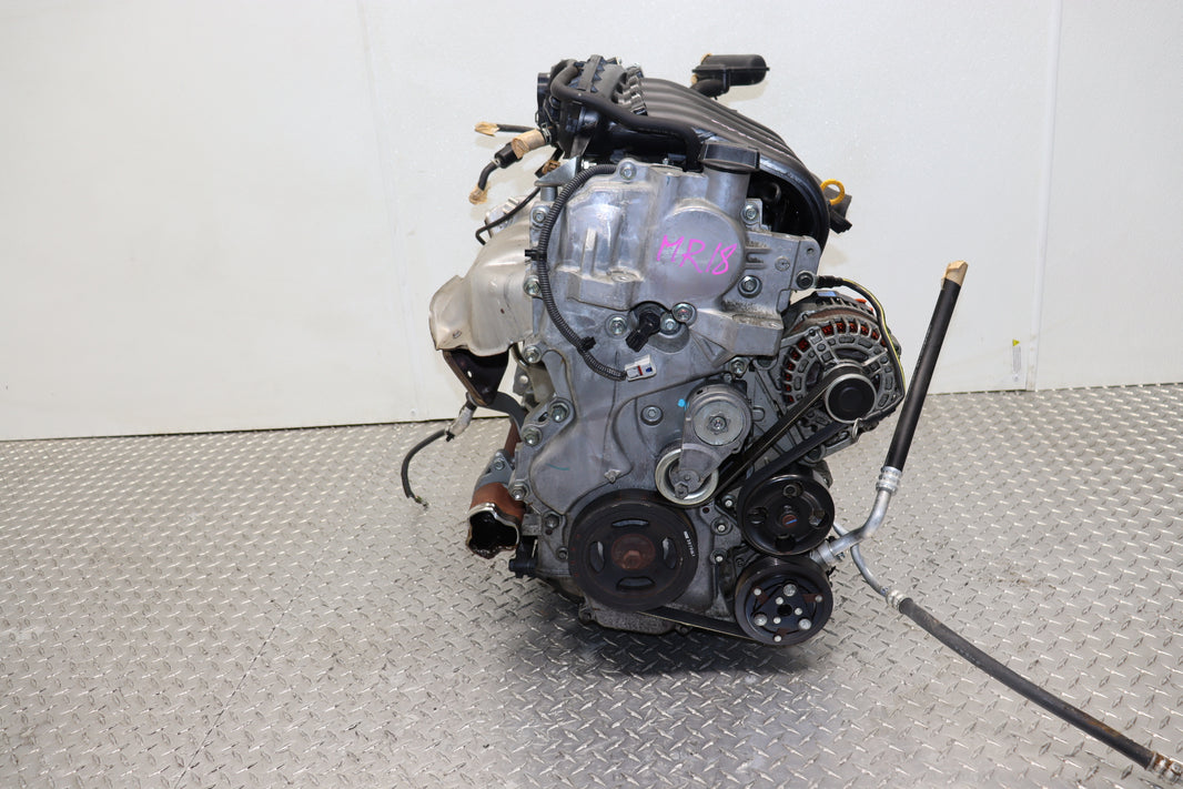 2007–2012 Nissan Versa JDM Engine 1.8L MR18DE Low Mileage 57K