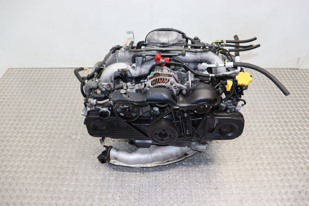 (2000–2005) Subaru Outback Legacy EJ25 2.5L SOHC Engine – Low Mileage 47K JDM