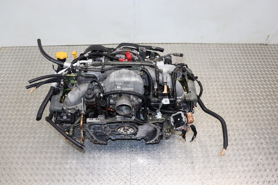 2000-2005 Subaru Forester JDM Engine 2.5L SOHC EJ25