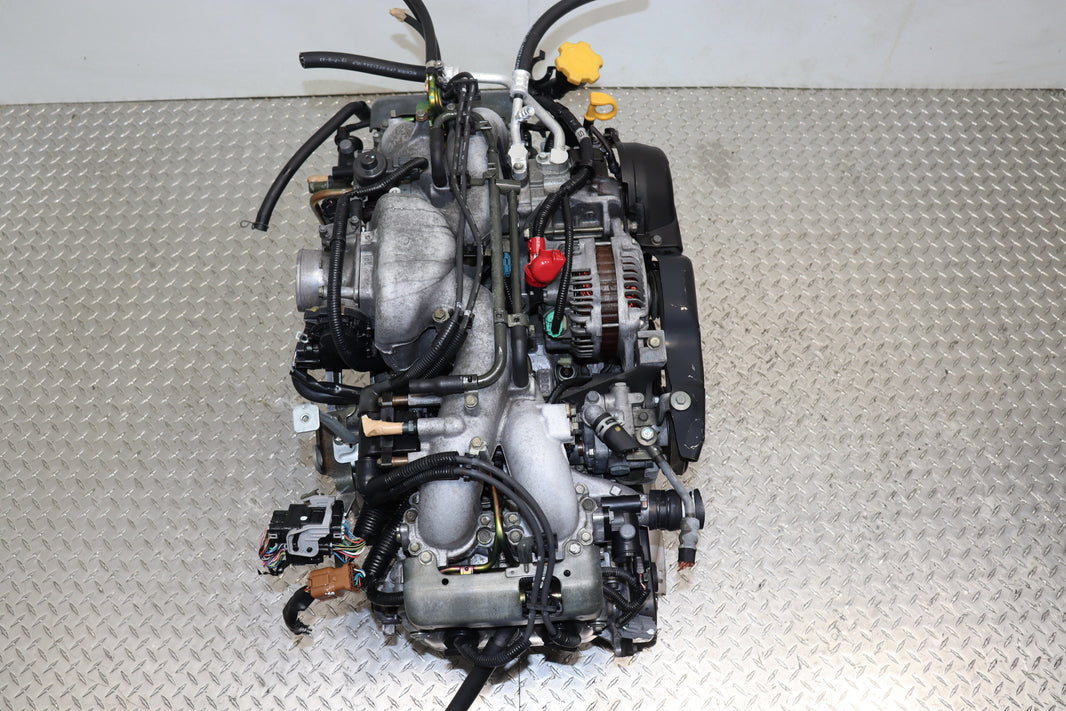 (2000–2005) Subaru Outback Legacy EJ25 2.5L SOHC Engine – Low Mileage 47K JDM