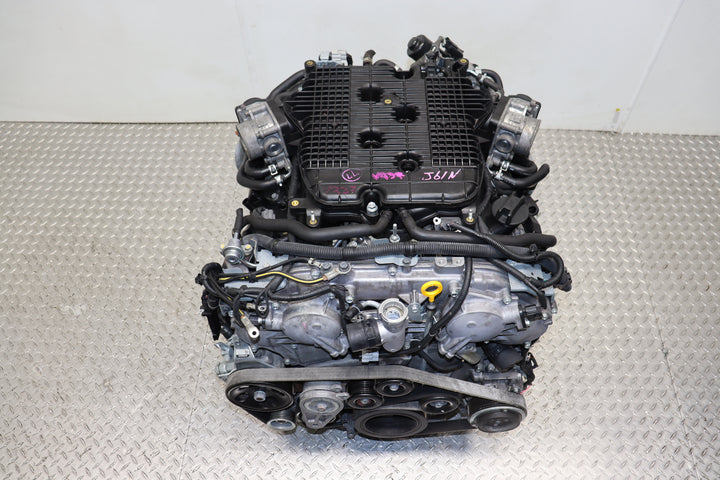 2009–2020 Nissan 370Z RWD JDM Engine VVEL V6 3.7L VQ37HR