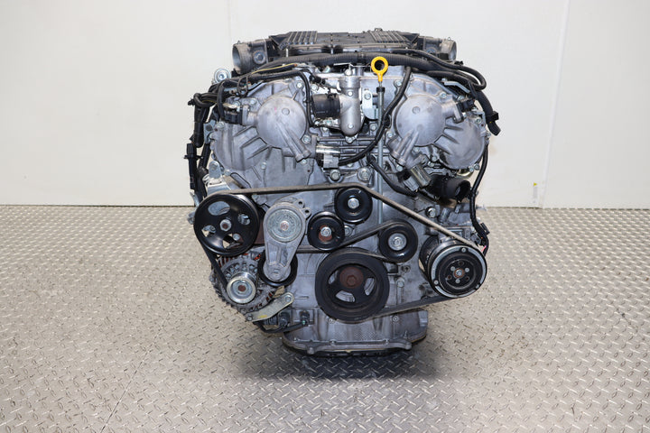 2014–2015 Infiniti Q50 3.7L V6 Engine Motor VQ37VHR RWD JDM