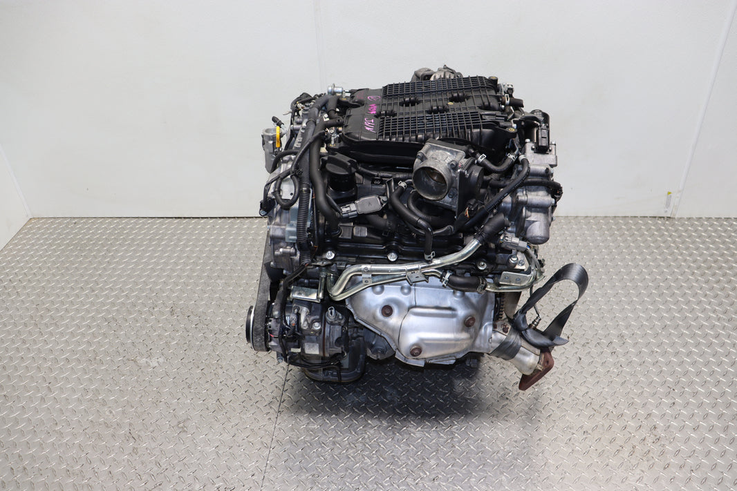 2009–2013 Infiniti G37 JDM Engine VVEL V6 3.7L VQ37HR