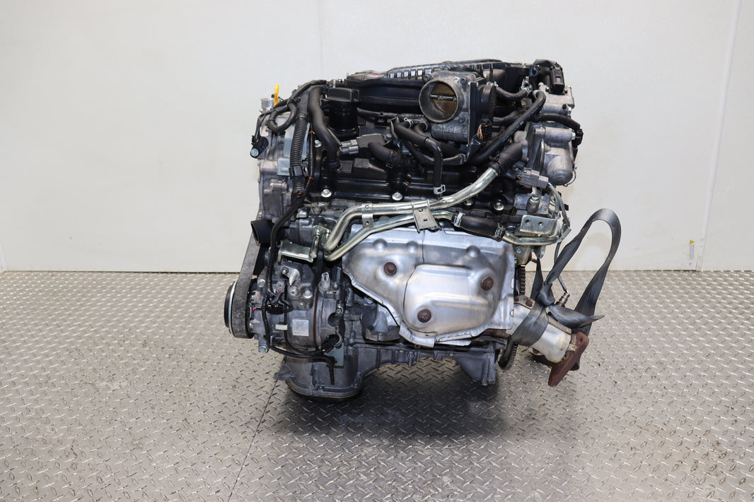 2014–2015 Infiniti Q50 3.7L V6 Engine Motor VQ37VHR RWD JDM