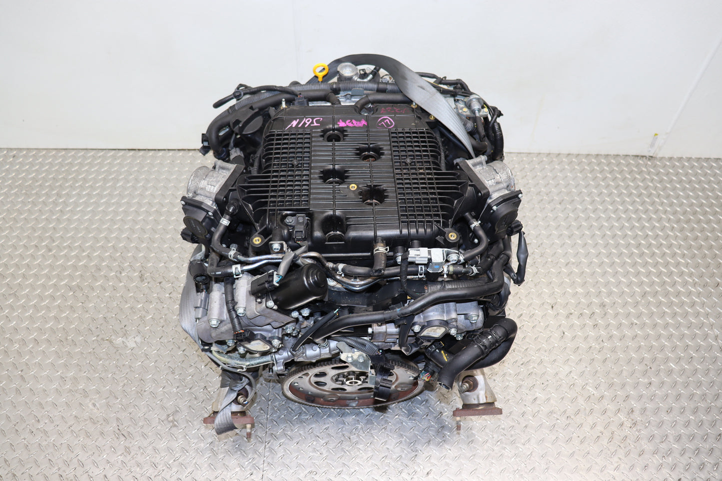 2009–2020 Nissan 370Z RWD JDM Engine VVEL V6 3.7L VQ37HR