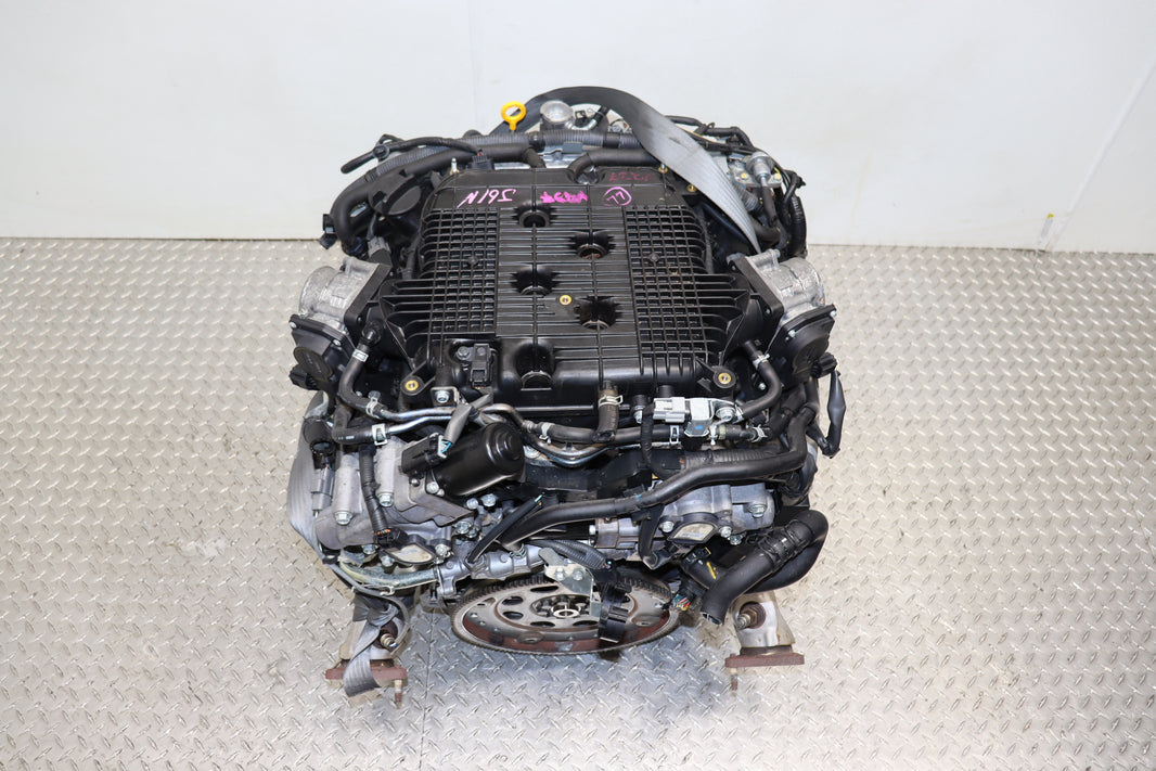 2009–2013 Infiniti G37 JDM Engine VVEL V6 3.7L VQ37HR