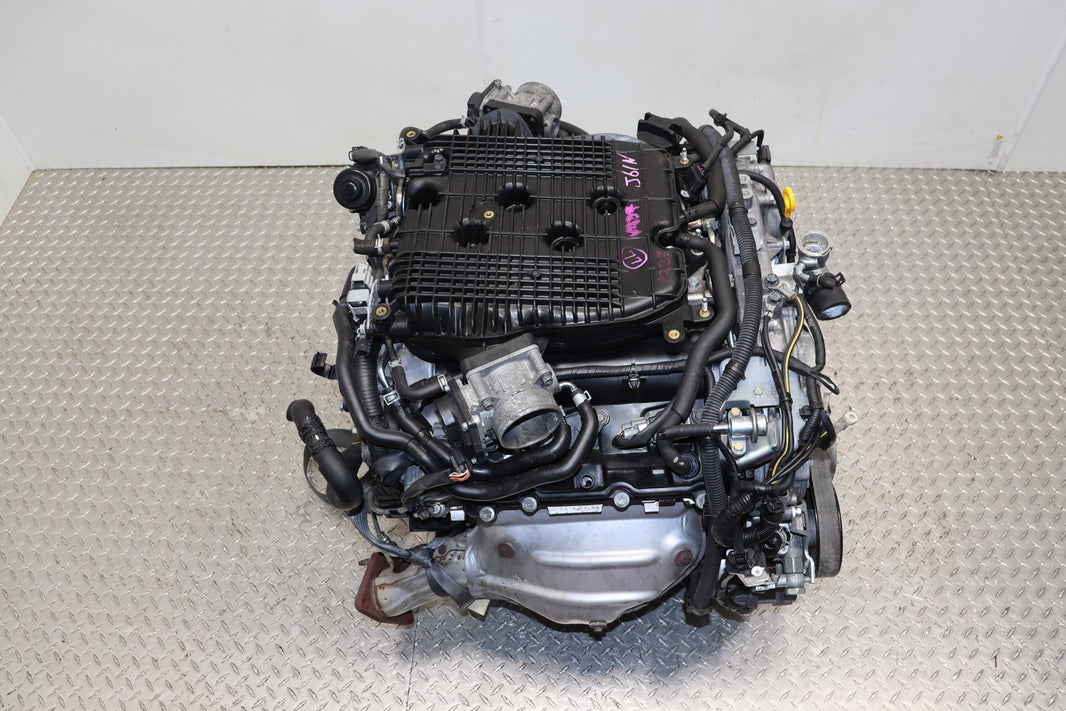 2014–2015 Infiniti Q50 3.7L V6 Engine Motor VQ37VHR RWD JDM