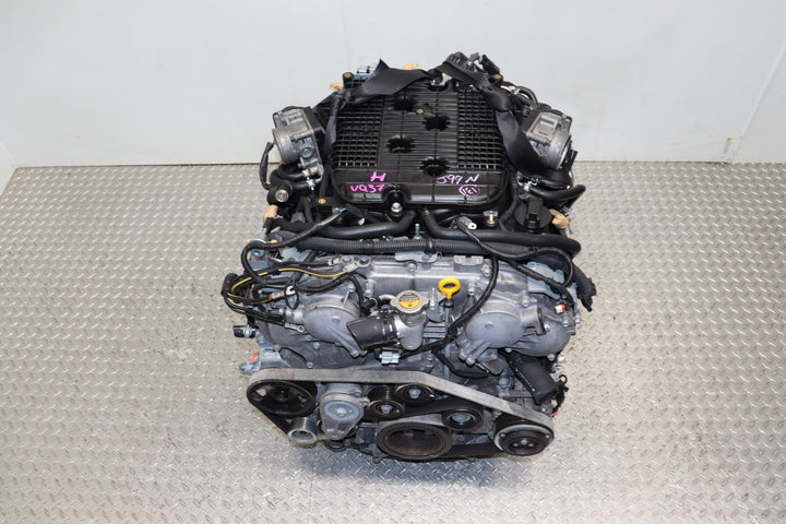 2009 2010 2011 2012 2013 Nissan 370Z 3.7L V6 DOHC VVEL RWD Engine JDM VQ37VHR