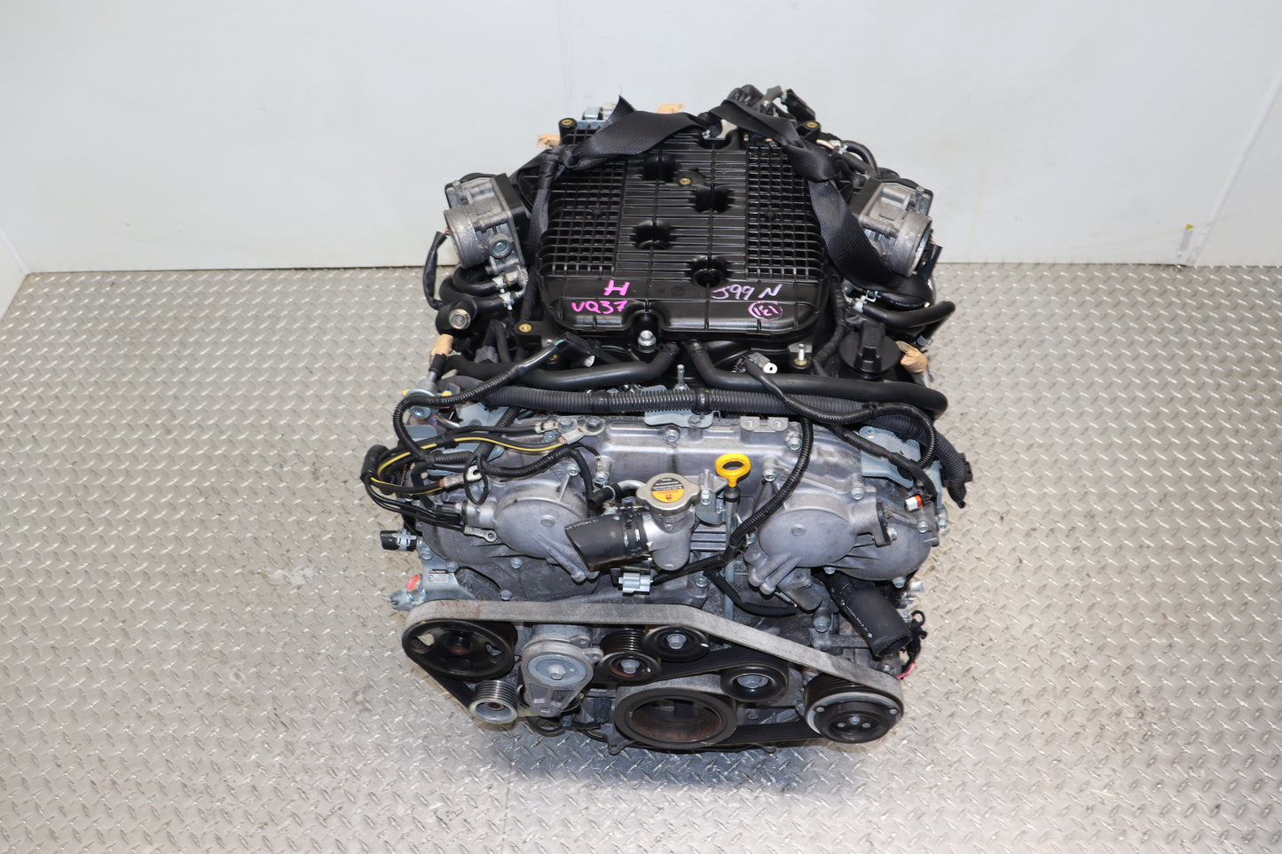 2015 Infiniti Q40 OEM Engine VQ37VHR 3.7L V6 RWD