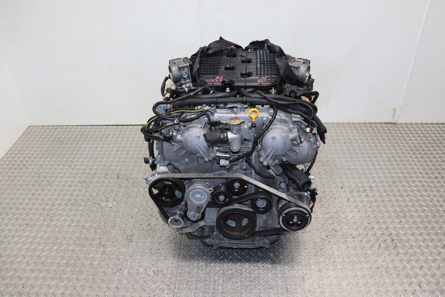 2009–2013 JDM Infiniti G37 Engine VQ37HR VVEL 3.7L V6 RWD