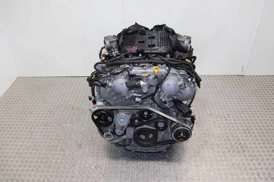 2014–2018 Infiniti Q50 OEM Engine VQ37VHR 3.7L V6 RWD