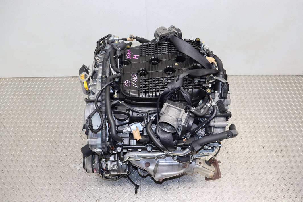 2014–2018 Infiniti Q50 OEM Engine VQ37VHR 3.7L V6 RWD