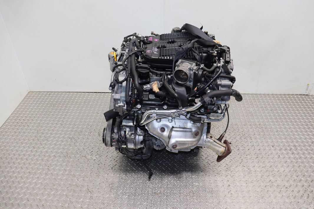 2014–2018 Infiniti Q50 OEM Engine VQ37VHR 3.7L V6 RWD