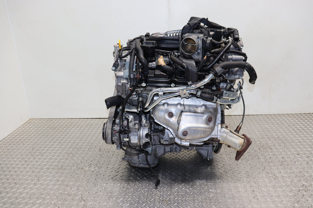2009–2013 JDM Infiniti G37 Engine VQ37HR VVEL 3.7L V6 RWD