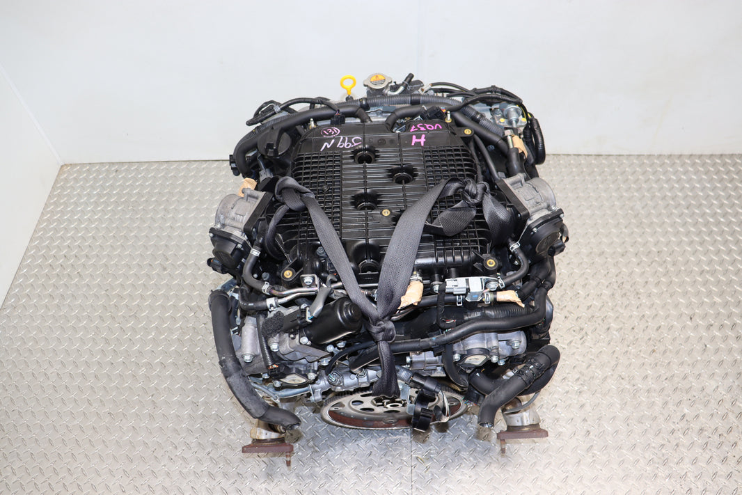 2009–2013 JDM Infiniti G37 Engine VQ37HR VVEL 3.7L V6 RWD