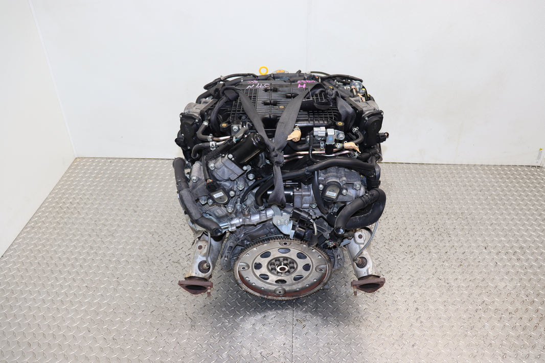 2014–2018 Infiniti Q50 OEM Engine VQ37VHR 3.7L V6 RWD