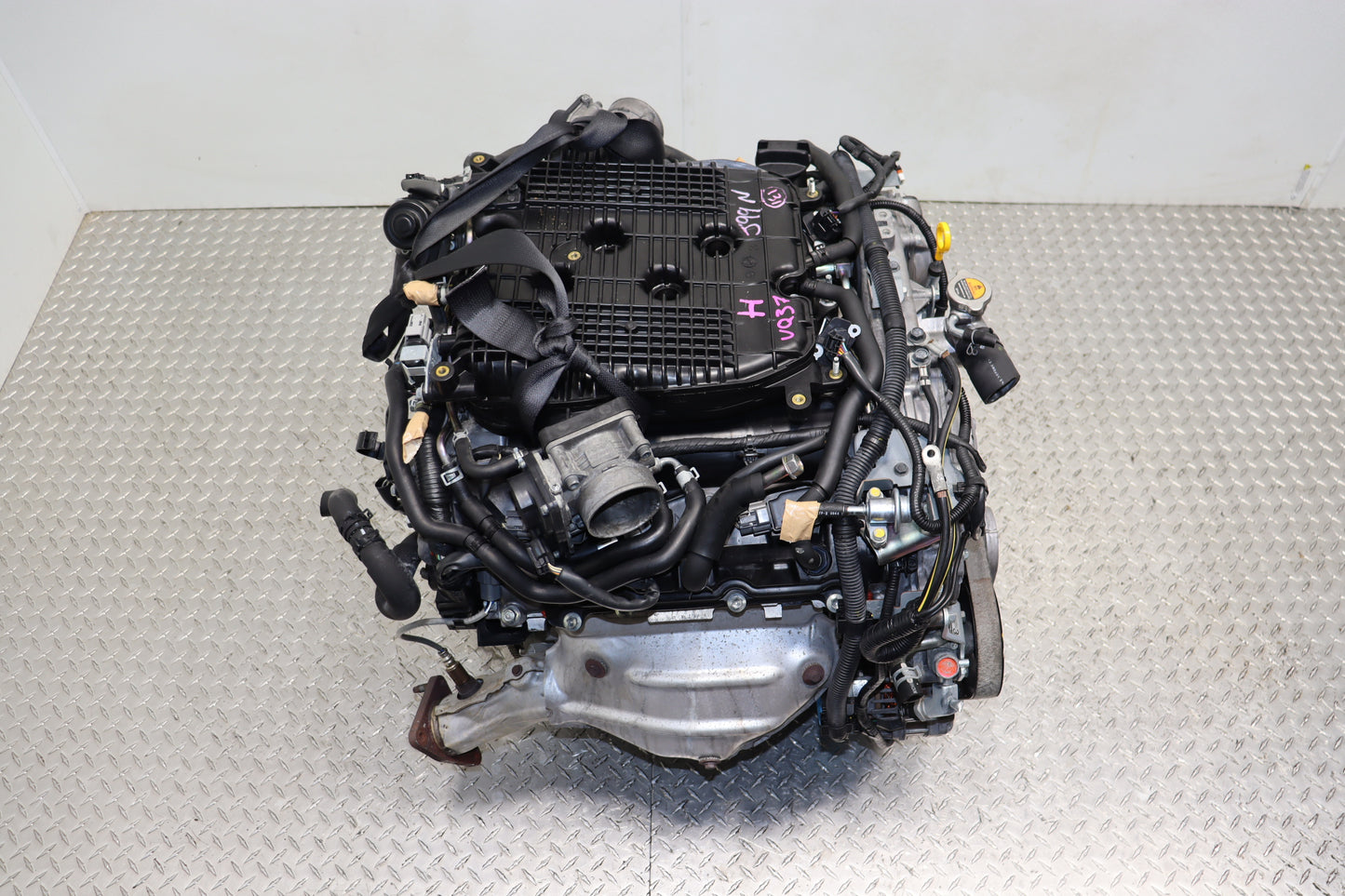 2015 Infiniti Q40 OEM Engine VQ37VHR 3.7L V6 RWD
