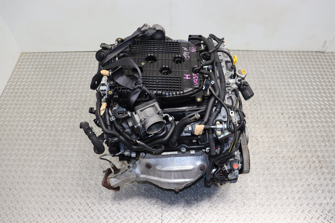 2014–2016 Infiniti Q60 OEM Engine VQ37VHR 3.7L V6 RWD