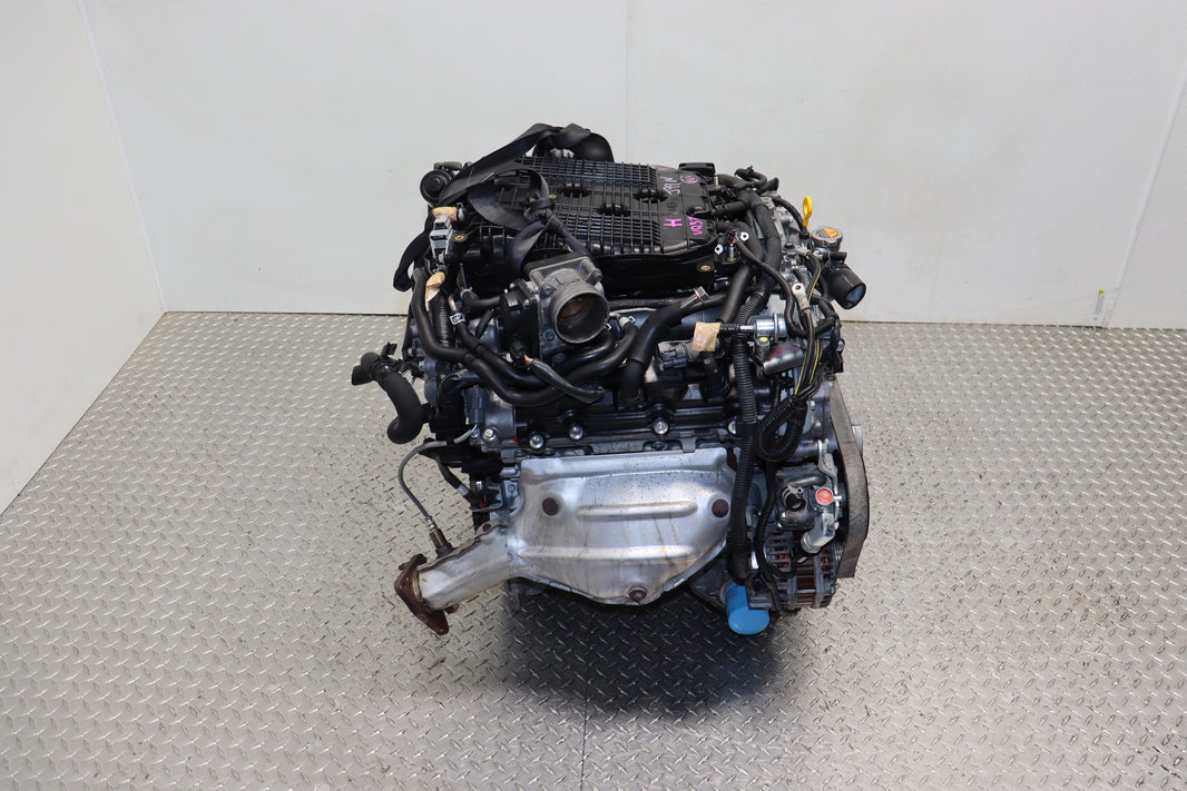 2014–2018 Infiniti Q50 OEM Engine VQ37VHR 3.7L V6 RWD