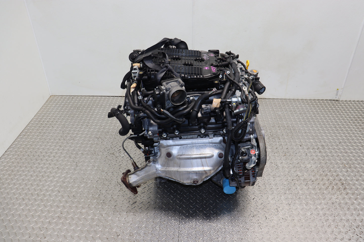 2014–2016 Infiniti Q60 OEM Engine VQ37VHR 3.7L V6 RWD