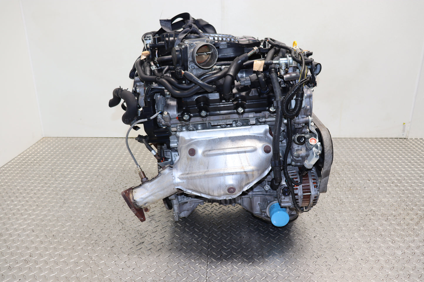 2009–2013 JDM Infiniti G37 Engine VQ37HR VVEL 3.7L V6 RWD