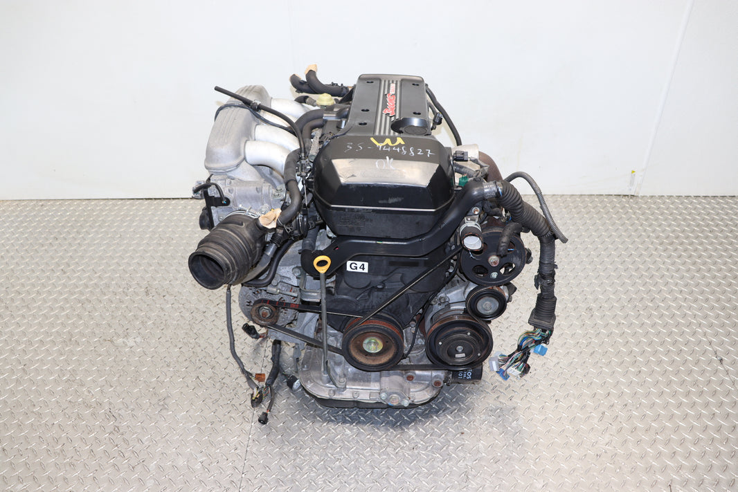 JDM 3SGE BEAMS RS200 IS300 2.0L INLINE4 DOHC DUAL VVTI ENGINE ONLY
