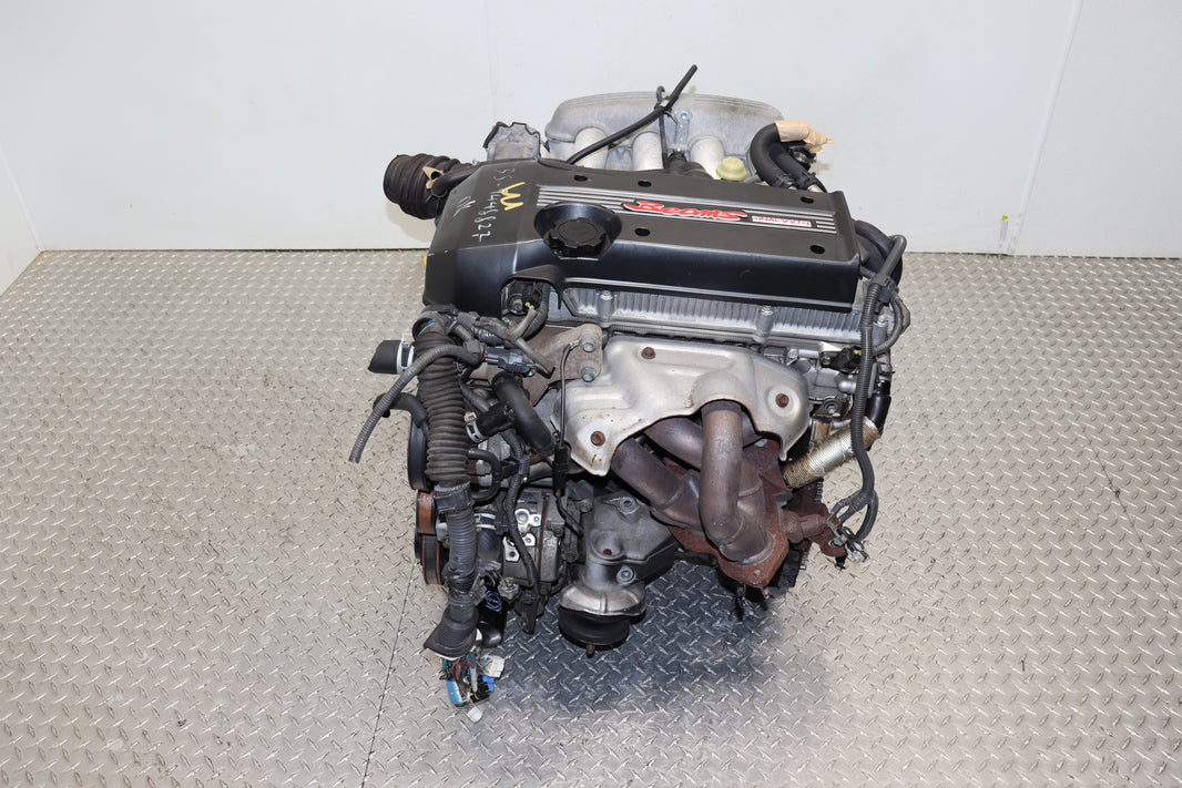JDM 3SGE BEAMS RS200 IS300 2.0L INLINE4 DOHC DUAL VVTI ENGINE ONLY