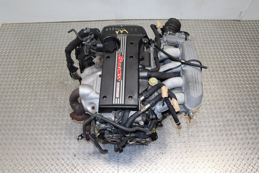 JDM 3SGE BEAMS RS200 IS300 2.0L INLINE4 DOHC DUAL VVTI ENGINE ONLY