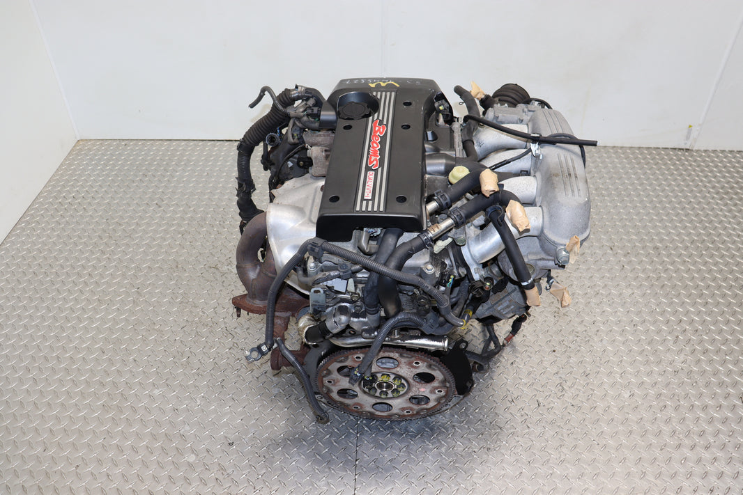 JDM 3SGE BEAMS RS200 IS300 2.0L INLINE4 DOHC DUAL VVTI ENGINE ONLY