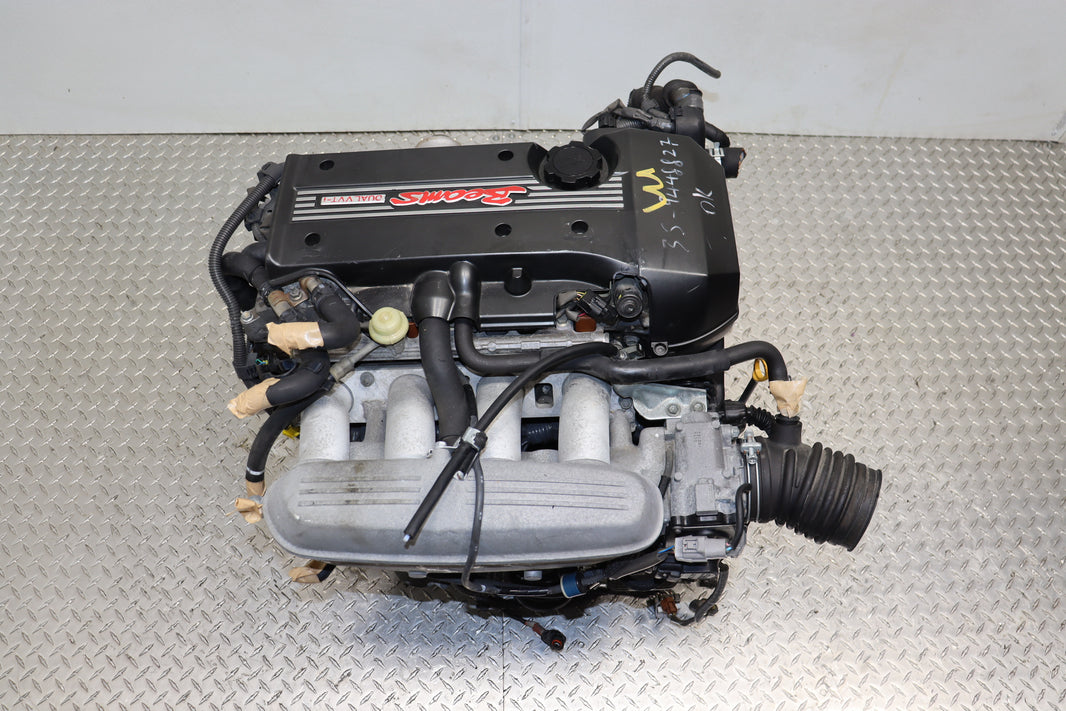 JDM 3SGE BEAMS RS200 IS300 2.0L INLINE4 DOHC DUAL VVTI ENGINE ONLY