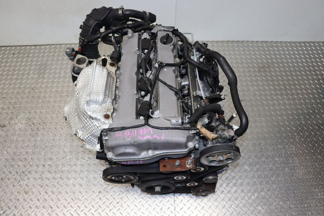 2008–2015 Mitsubishi Lancer Evolution 2.0L Turbo Engine JDM 4B11T