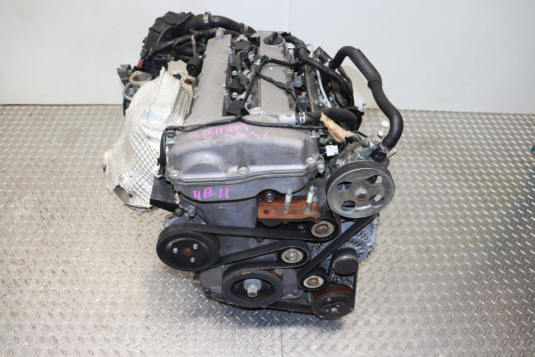 2008–2015 Mitsubishi Lancer Evolution 2.0L Turbo Engine JDM 4B11T