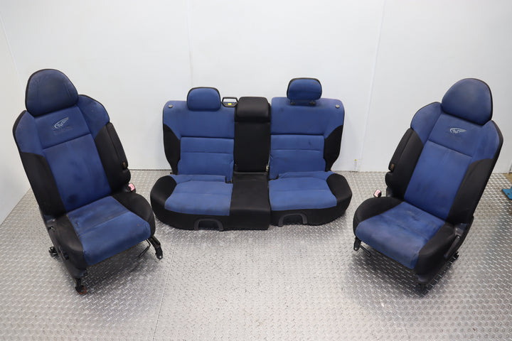 JDM 2003 - 2005 SUBARU FORESTER XT (SG5) COMPLETE FRONT AND REAR SEATS