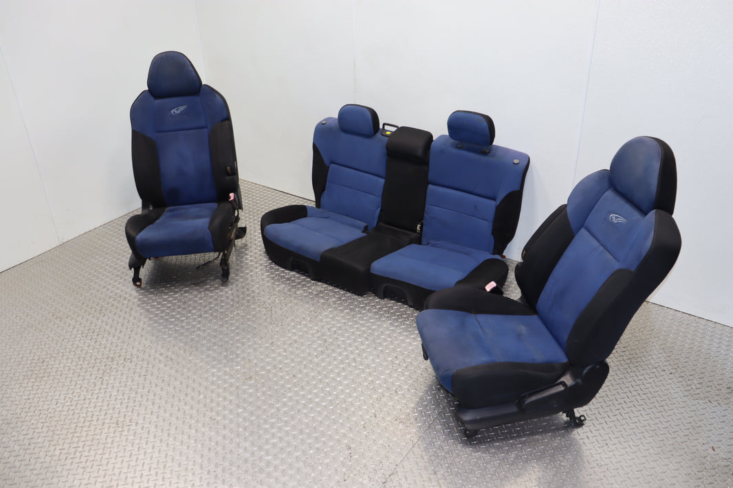 JDM 2003 - 2005 SUBARU FORESTER XT (SG5) COMPLETE FRONT AND REAR SEATS