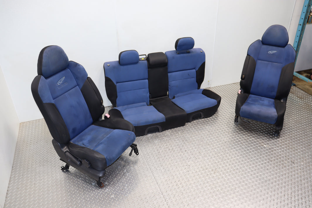 JDM 2003 - 2005 SUBARU FORESTER XT (SG5) COMPLETE FRONT AND REAR SEATS