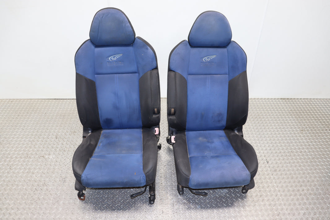 JDM 2003 - 2005 SUBARU FORESTER XT (SG5) COMPLETE FRONT AND REAR SEATS