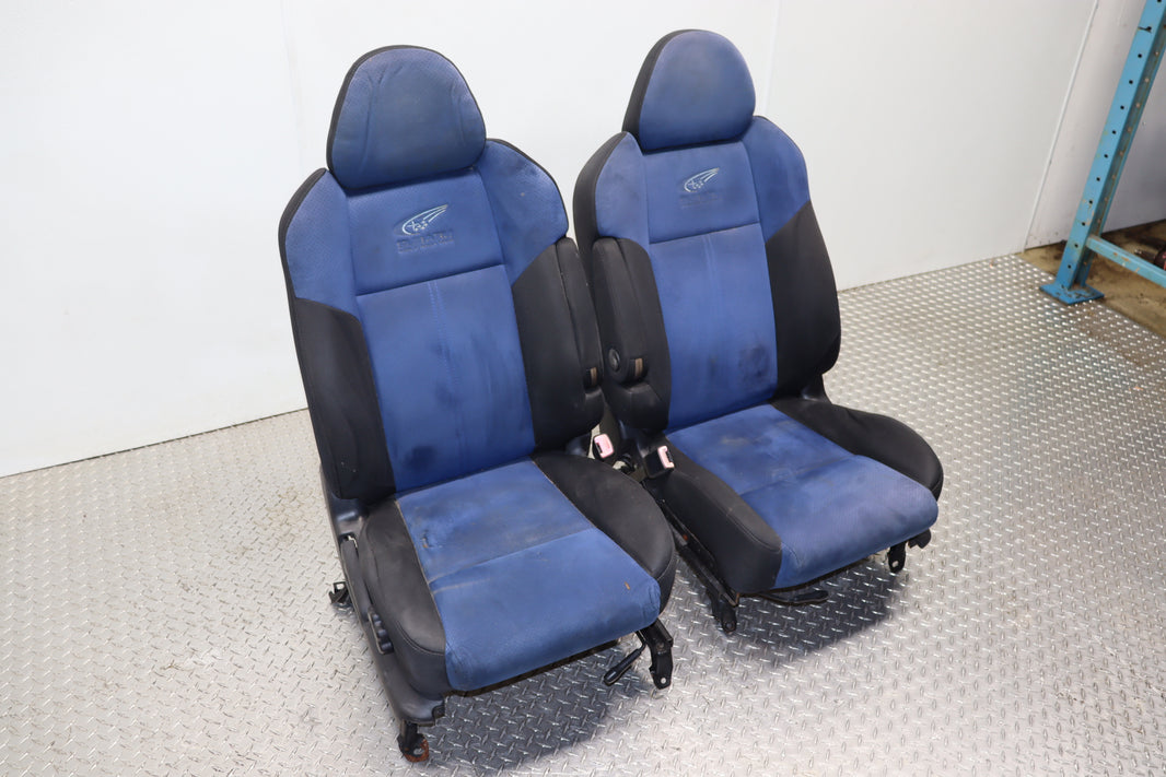 JDM 2003 - 2005 SUBARU FORESTER XT (SG5) COMPLETE FRONT AND REAR SEATS