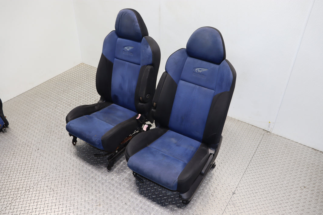 JDM 2003 - 2005 SUBARU FORESTER XT (SG5) COMPLETE FRONT AND REAR SEATS